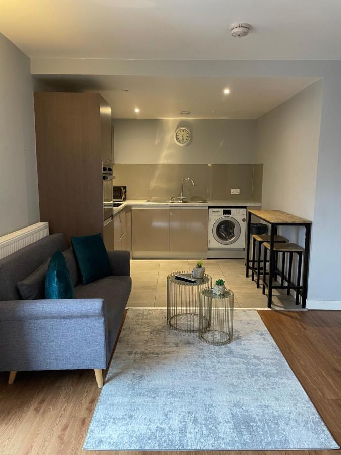 Jewellery Quarter Apartment Birmingham Exteriör bild